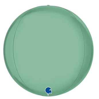 Picture of Globo Verde Tiffany Esférico Orbz (38cm)