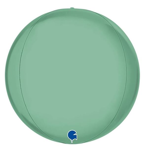 Picture of Globo Verde Tiffany Esférico Orbz (38cm)