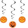Imagen de Decorados Espirales Calabazas Alegres (3 unidades)