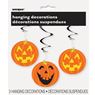 Imagen de Decorados Espirales Calabazas Alegres (3 unidades)