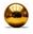 Picture of Globo Mirror Ball Inflable Dorada (1.5m)