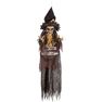 Picture of Decoración Colgante Bruja Espantapájaros Halloween con Luz y Sonido (183cm)