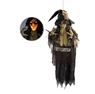 Picture of Decoración Colgante Bruja Espantapájaros Halloween con Luz y Sonido (183cm)