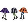 Imagen de Decorado colgante Brujas Halloween 33cm (3uds)
