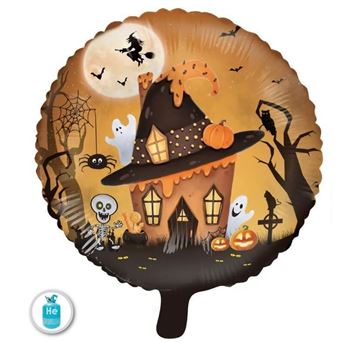 Picture of Globo Casa Encantada Halloween Foil (45cm)