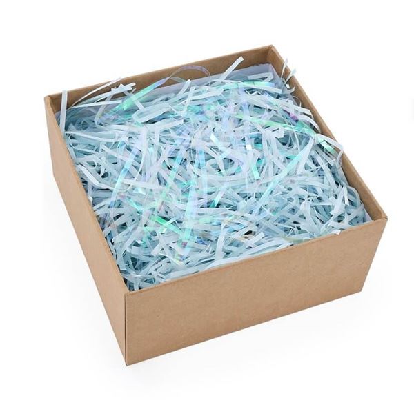 Imagen de Virutas Papel Azul iridiscente (20g)