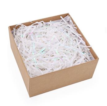 Imagens de Virutas Papel Blanco iridiscente (20g)