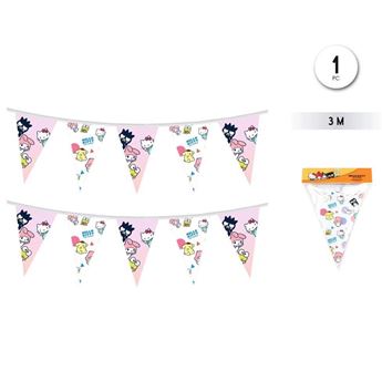 Picture of Banderin Hello Kitty y Amigos cartón (3m)