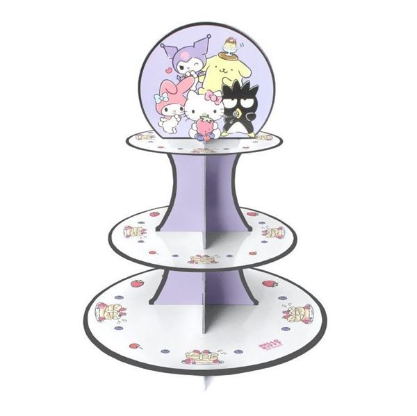 Imagens de Stand Cupcakes Hello Kitty y amigos cartón