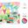 Picture of Banderín Multicolor Yute Rustico 4m