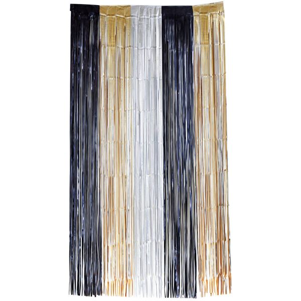Imagens de Cortina Metalizada Glamour (2m x 1m)