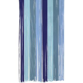 Imagens de Cortina Azul Metalizada Mix 2m x 1m