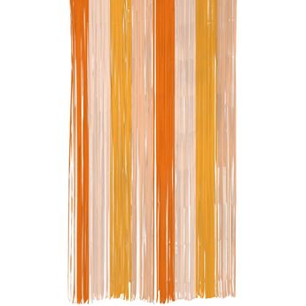 Picture of Cortina Melocotón Metalizada Mix 2m x 1m