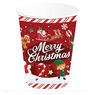 Imagen de Vasos Navideños Merry Christmas Infantil cartón (6 unidades)