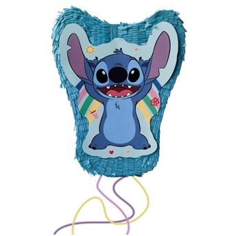 Imagen de Piñata Stitch Disney cartón 3D (35cm)