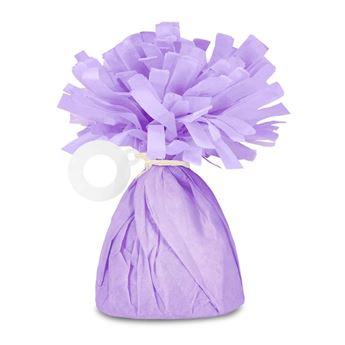 Imagen de Peso Globos Lila Sencillo 170g