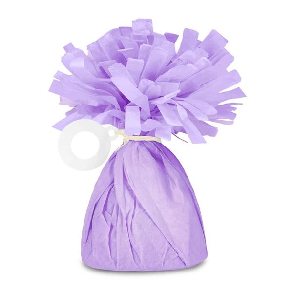 Imagens de Peso Globos Lila Sencillo 170g