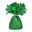 Picture of Peso Globos Verde Oscuro 170g