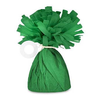 Imagen de Peso Globos Verde Oscuro 170g