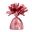 Imagen de Peso Globos Rosa Dorado Mate 170g
