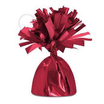 Imagens de Peso Globos Rojo Mate Sencillo 170g