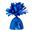 Imagen de Peso Globos Azul Mate metalizado 170g