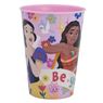 Imagen de Vaso Princesas Disney Be You Tiful Plástico Duro Reutilizable 260ml (1 unidad)