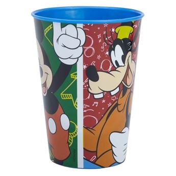 Picture of Vaso Mickey Mouse y Amigos Plástico Duro Reutilizable 260ml (1 unidad)