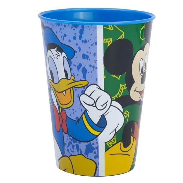 Imagens de Vaso Mickey Mouse y Amigos Plástico Duro Reutilizable 260ml (1 unidad)