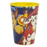Imagen de Vaso Patrulla Canina al Rescate Plástico Duro Reutilizable 260ml (1 unidad)