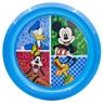 Imagen de Plato Mickey Mouse y Amigos Plástico Duro Reutilizable 21cm