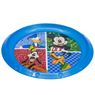 Imagen de Plato Mickey Mouse y Amigos Plástico Duro Reutilizable 21cm