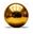 Picture of Globo Mirror Ball Inflable Dorada (60cm)