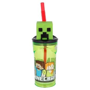 Imagens de Vaso Minecraft Figurita 3D 360ml (1 unidad)