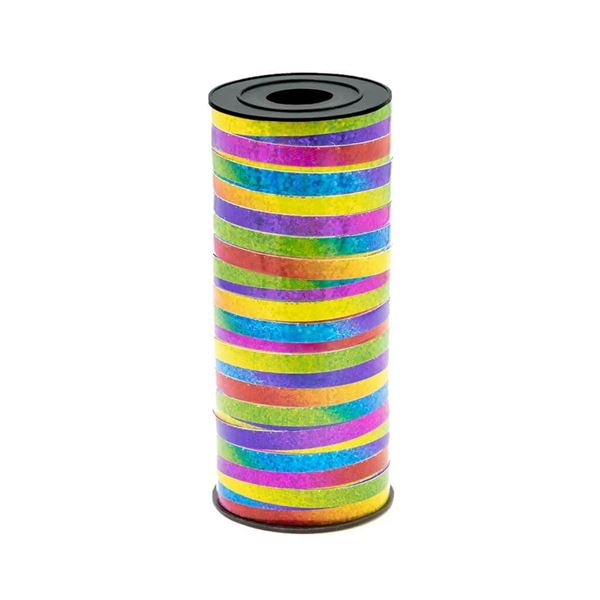 Imagen de Rollo Cinta Holográfica Multicolor (92m x 5mm)