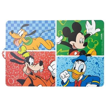 Imagen de Mantel Mickey Mouse y Amigos Individual Reutilizable