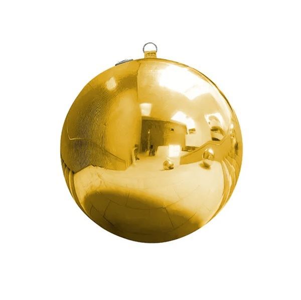 Picture of Globo Mirror Ball Inflable Dorada Claro (60cm)