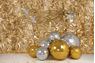 Picture of Globo Mirror Ball Inflable Dorada Claro (60cm)