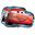 Imagens de Globo de Cars Rayo McQueen (97cm x 67cm)
