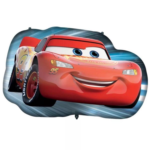 Picture of Globo de Cars Rayo McQueen (97cm x 67cm)