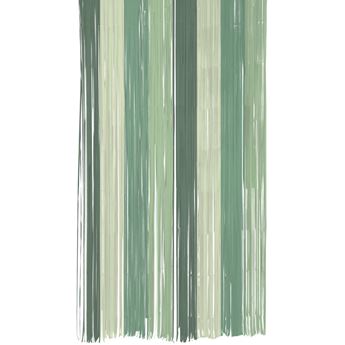 Imagen de Cortina Verde Metalizada Mix (2m x 1m)