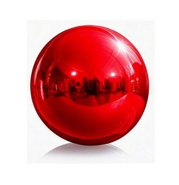 Picture of Globo Esfera Mirror Ball Roja (60cm)