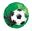 Imagens de Globo Decorado Balón de Fútbol (45cm)