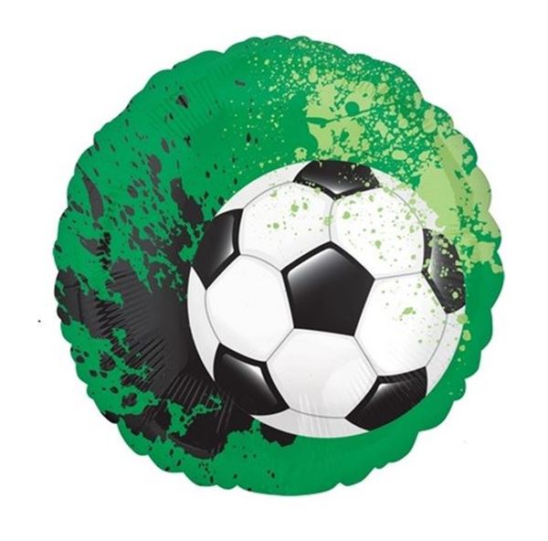 Picture of Globo Decorado Balón de Fútbol (45cm)