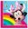 Imagens de Servilletas Minnie Mouse Arcoíris papel (20uds)
