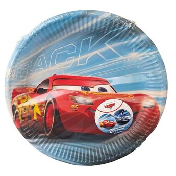 Picture of Platos de Cars La Victoria es Mía cartón 23cm (8 unidades)