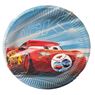 Imagen de Platos de Cars La Victoria es Mía cartón Mix 23cm (8 uds)