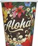 Imagens de Vasos Aloha Verano cartón (6 uds)