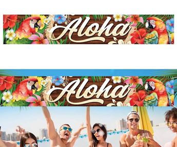 Imagens de Decoración tela Aloha Verano (290x150 cm)