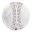 Picture of Globo Burbuja Transparente Confeti NO VALVULA 48cm